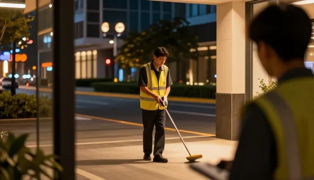 日常保洁设备管理中的维护要点与实践建议